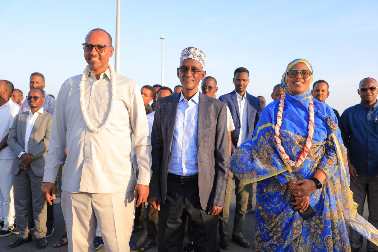 Hon. Adam Farah, in the rank of Deputy Prime Minister, is the head of ...